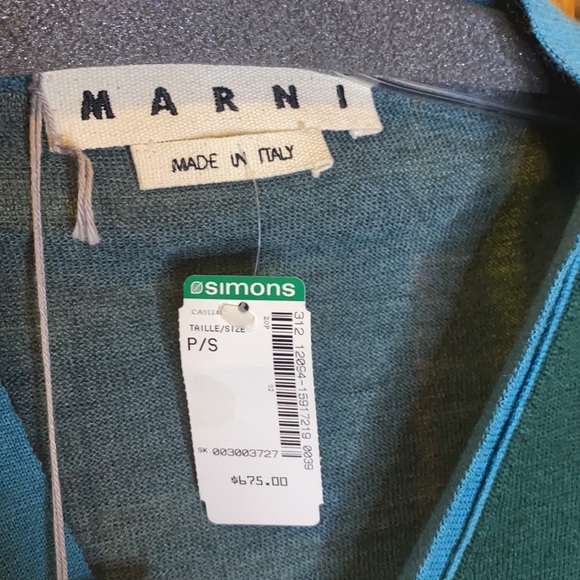 Marni Lana vergine new wool cardigan - Picture 7 of 7